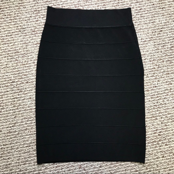 le chateau Dresses & Skirts - Le Chateau - black stretchy bandage pencil skirt